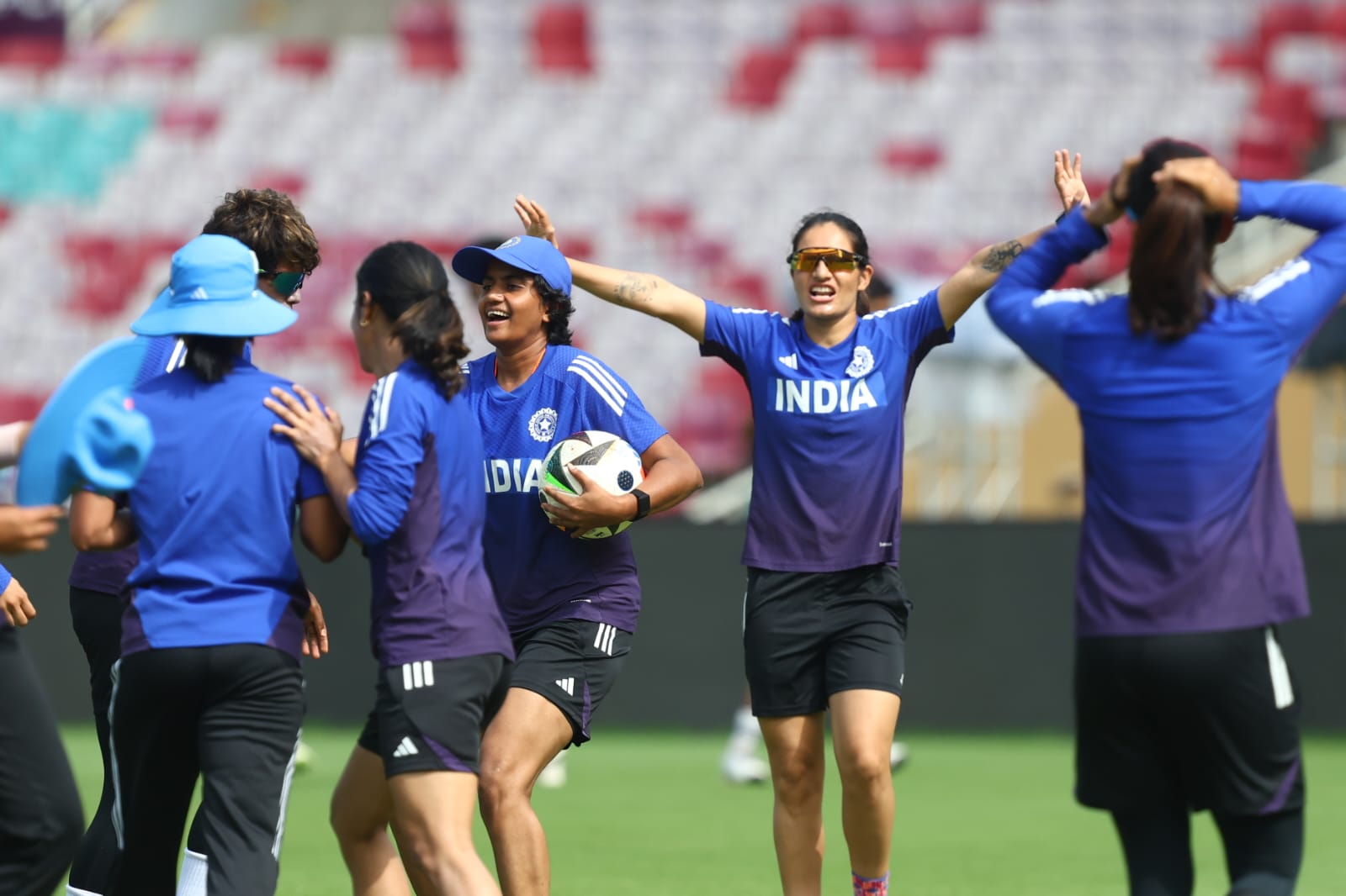 Indian Women ODI World Cup Squad Practice Session