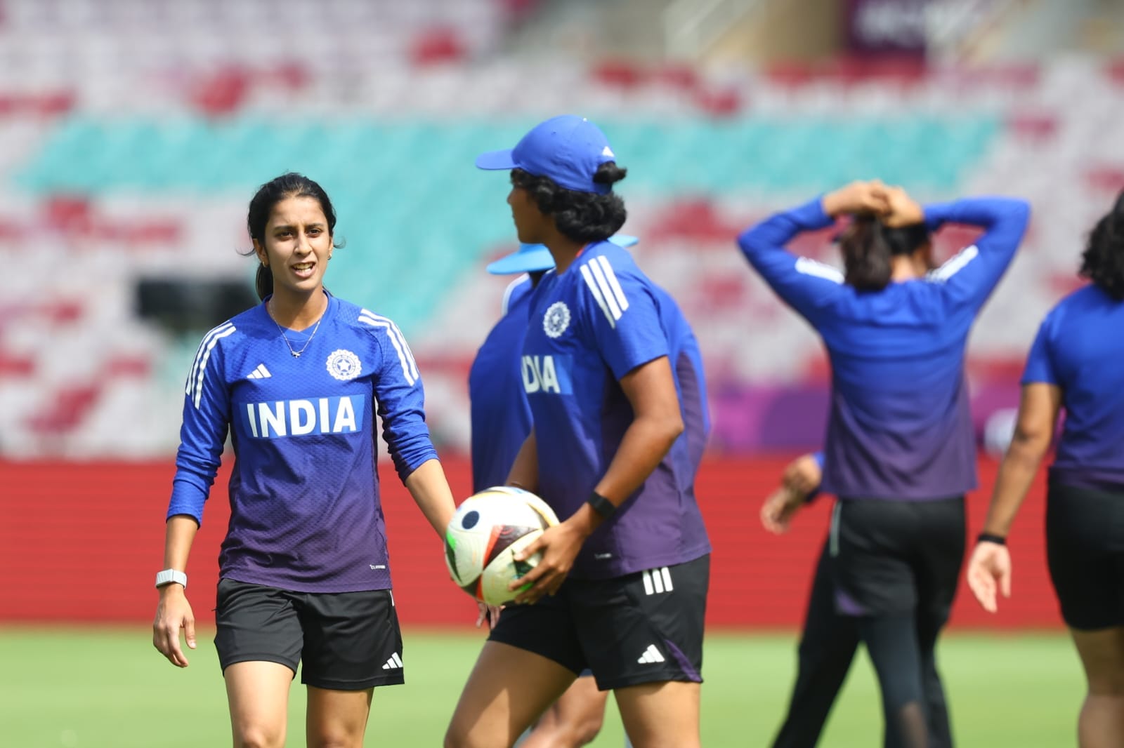 Indian Women ODI World Cup Squad Practice Session