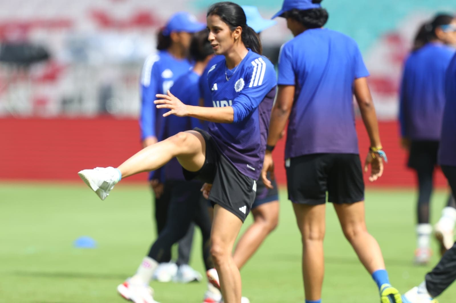 Indian Women ODI World Cup Squad Practice Session