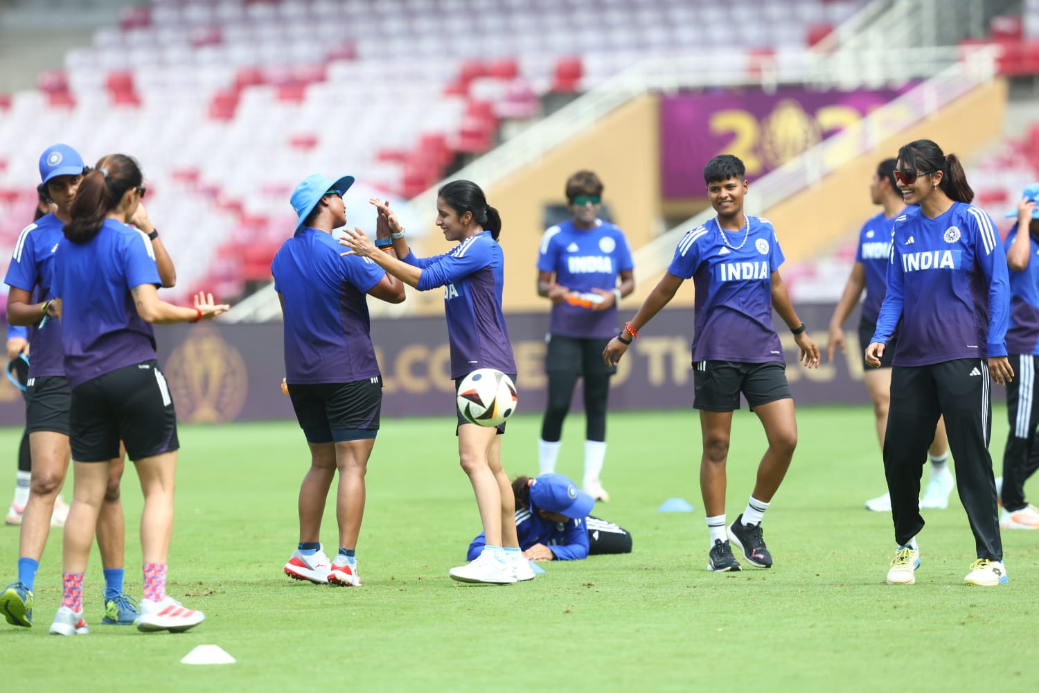 Indian Women ODI World Cup Squad Practice Session
