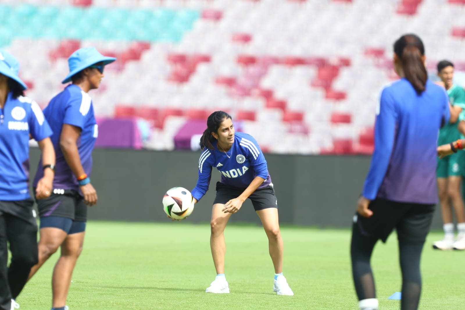 Indian Women ODI World Cup Squad Practice Session