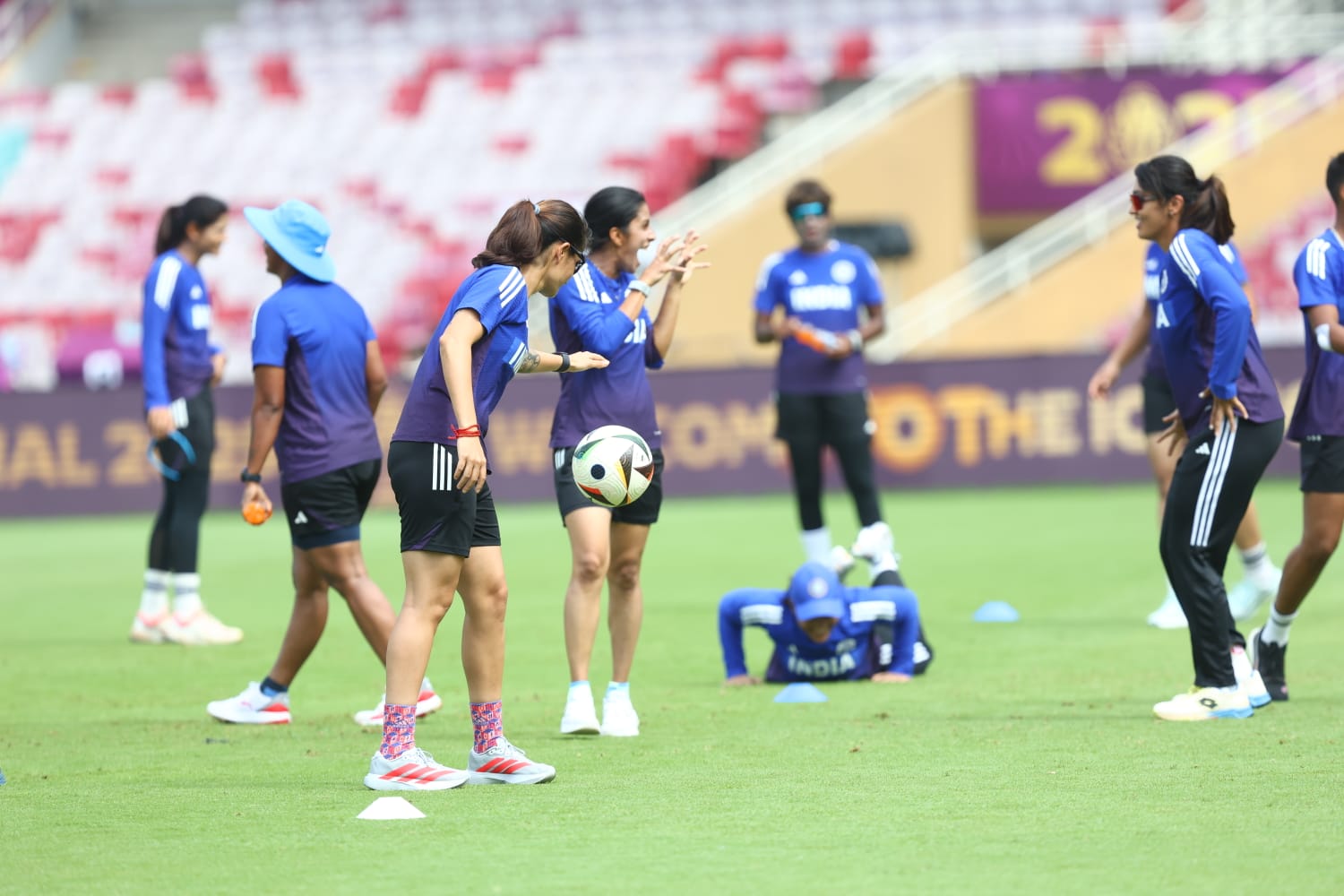 Indian Women ODI World Cup Squad Practice Session
