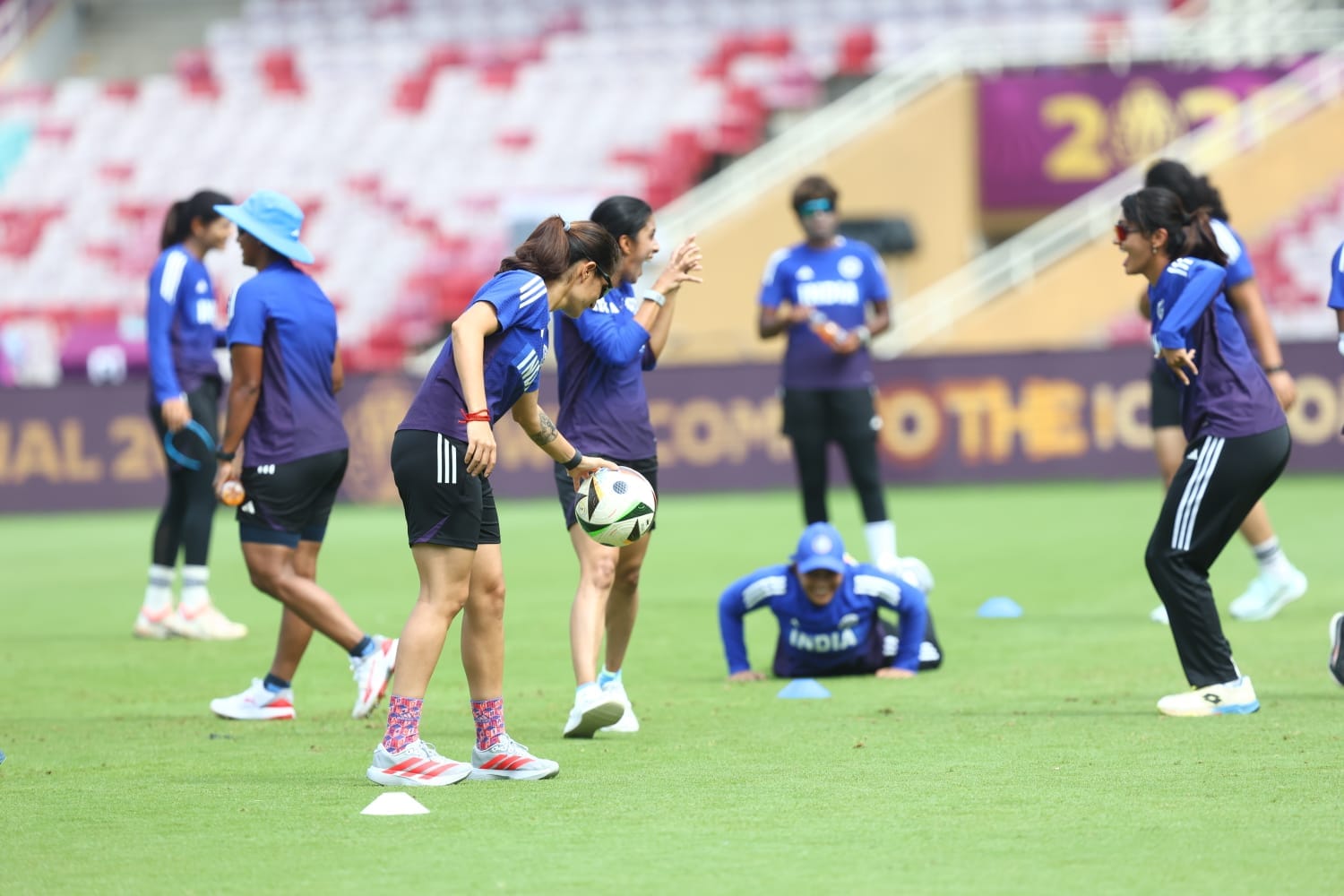 Indian Women ODI World Cup Squad Practice Session