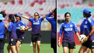 Indian Women ODI World Cup Squad Practice Session