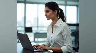 Social media users urged the woman to quit and seek other avenues (Photo AI)