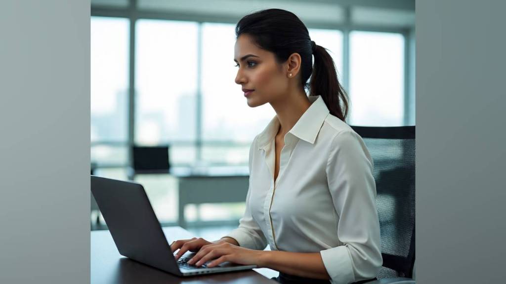 Social media users urged the woman to quit and seek other avenues (Photo AI)