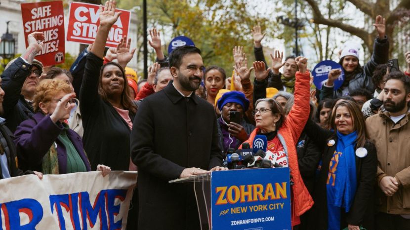 who is zohran mamdani