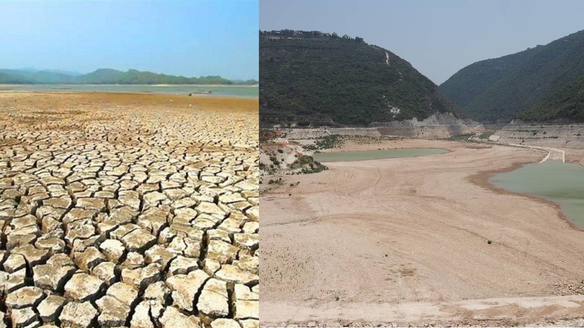 Iran Water Crisis : तेहरानवर मोठं जलसंकट, लोकांवर शहर सोडण्याची वेळ ...