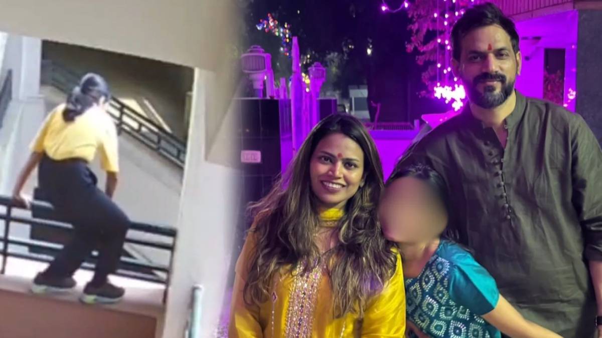 jaipur 9 year old girl jumped to death 