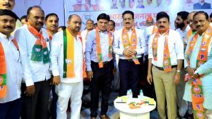 BJP gains strength in Chopda, big blow to NCP in Jalgaon, Chopda