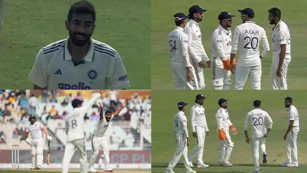 Jasprit Bumrah Controversial Comment on Temba Bavuma LBW Chat with Rishabh Pant on Stump Mic Video Viral IND vs SA