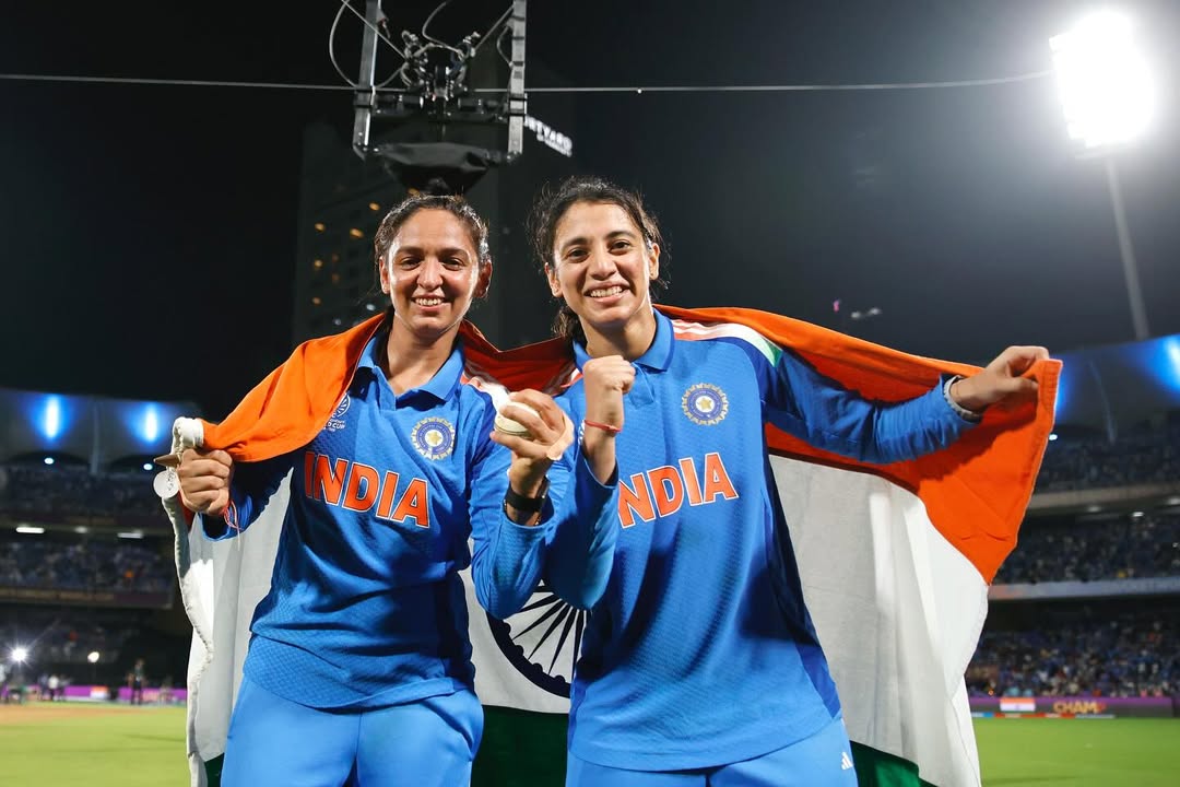 Jemimah Rodrigues Smriti Mandhana Women's World Cup 2025