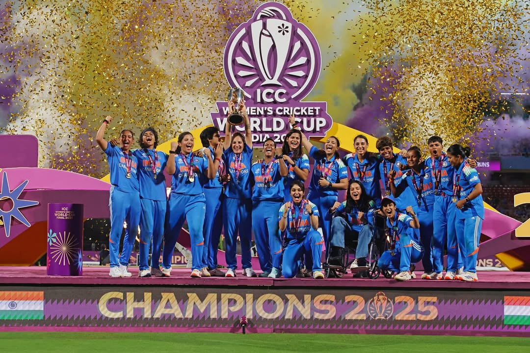Jemimah Rodrigues Smriti Mandhana Women's World Cup 2025
