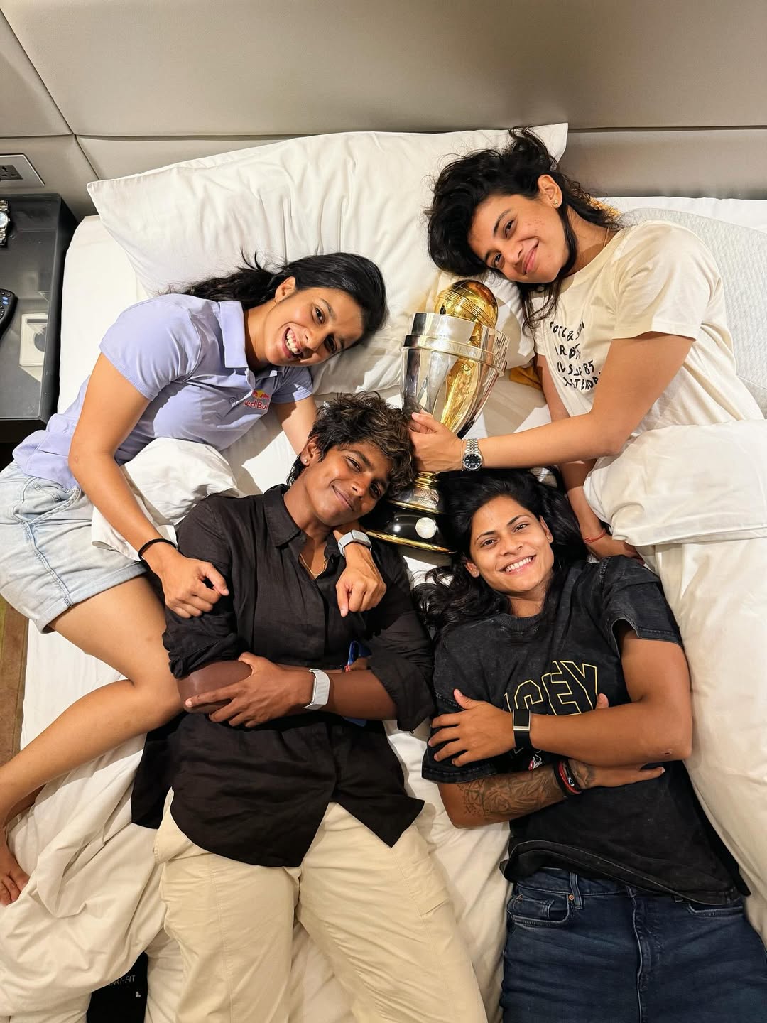 Jemimah Rodrigues Smriti Mandhana Women's World Cup 2025