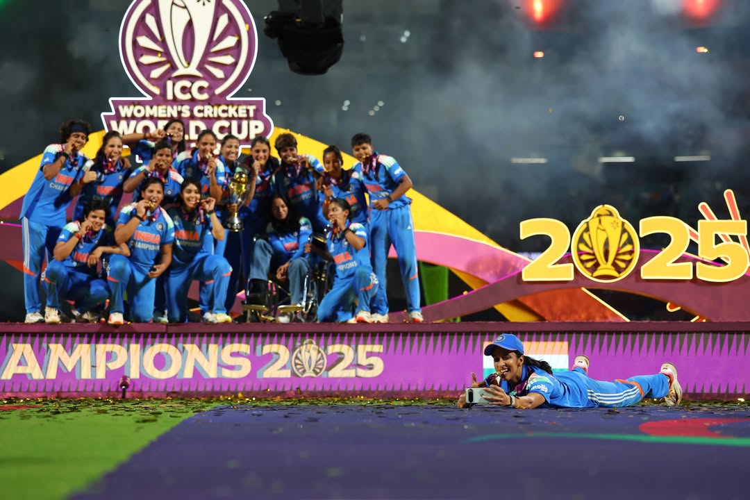 Jemimah Rodrigues Smriti Mandhana Women's World Cup 2025