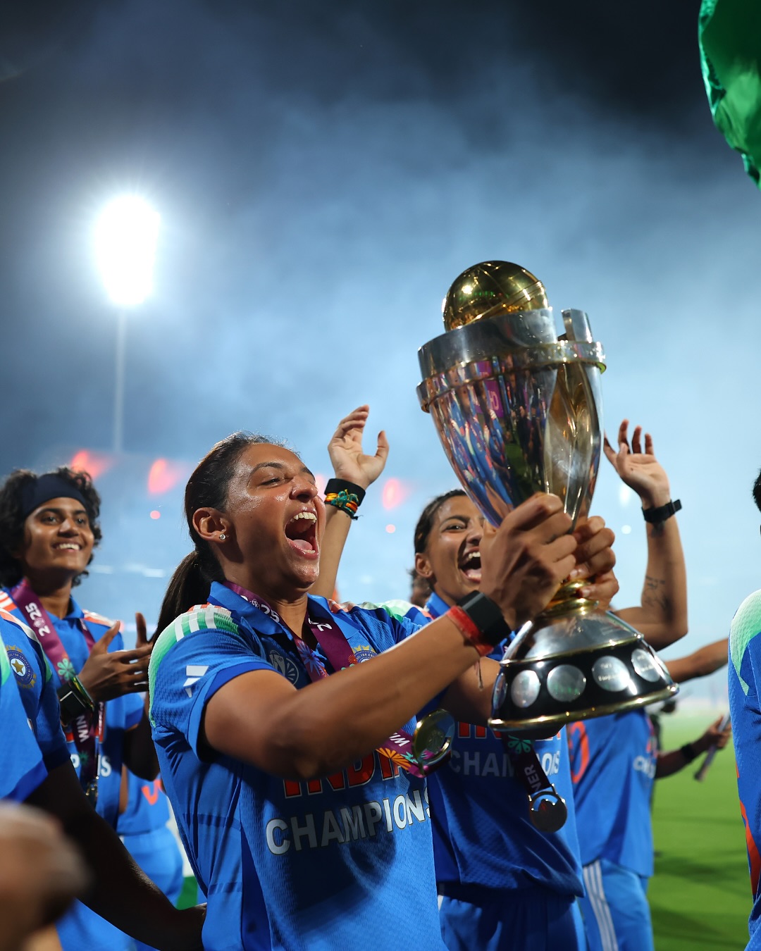 Jemimah Rodrigues Smriti Mandhana Women's World Cup 2025