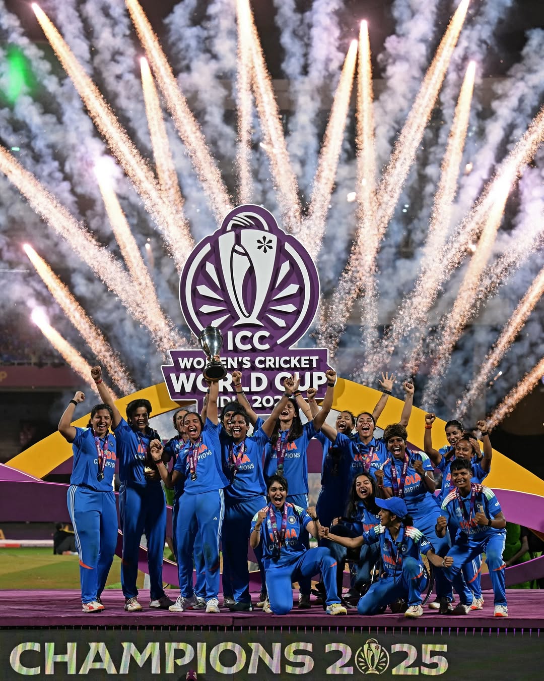 Jemimah Rodrigues Smriti Mandhana Women's World Cup 2025
