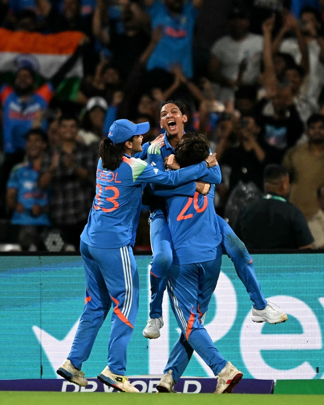 Jemimah Rodrigues Smriti Mandhana Women's World Cup 2025