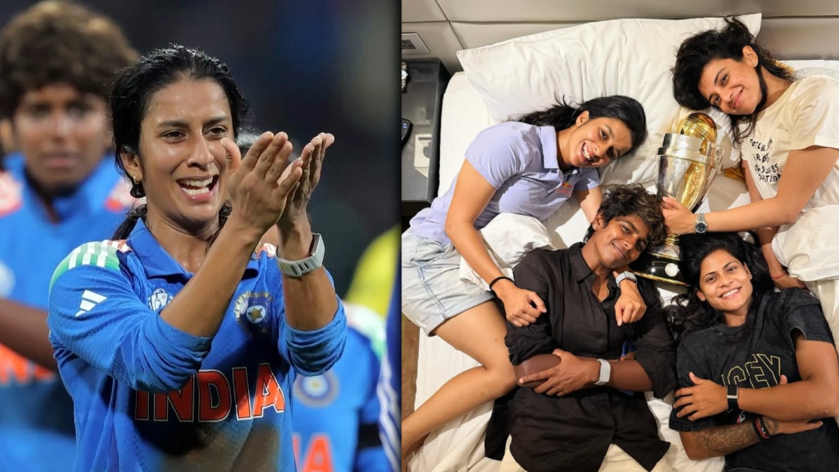 Jemimah Rodrigues Smriti Mandhana Women's World Cup 2025