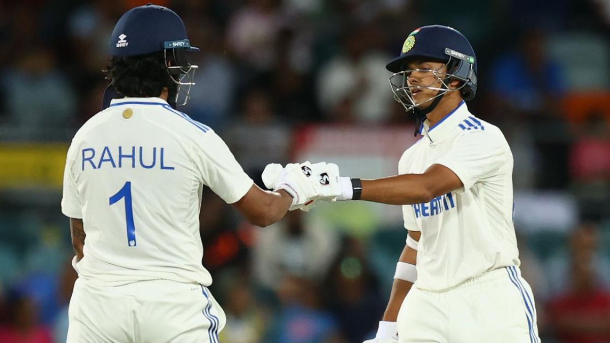 KL RAHUL YASHASVI JAISWAL