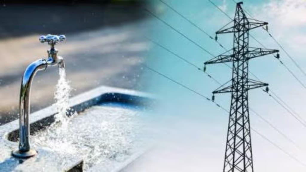 Kalyan Dombivli Padgha Pal Substation Snag Power Outage Water MSEDCL High Tension Line Technical Fault Kalyan Dombivli Padgha Pal Substation Snag Power Outage Water MSEDCL High Tension Line Technical Fault