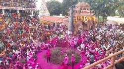 काटेबारस यात्रा उत्साहात; गुळुंचे गावच्या ज्योतिर्लिंग यात्रेसाठी हजारो भाविकांची उपस्थिती