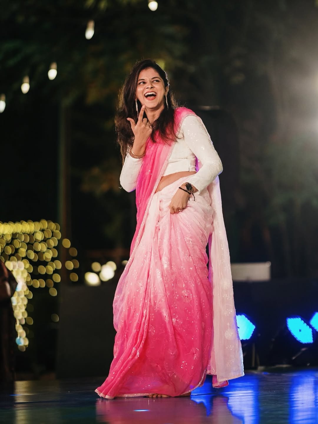 Kaumudi Walokar Paithani Saree Look