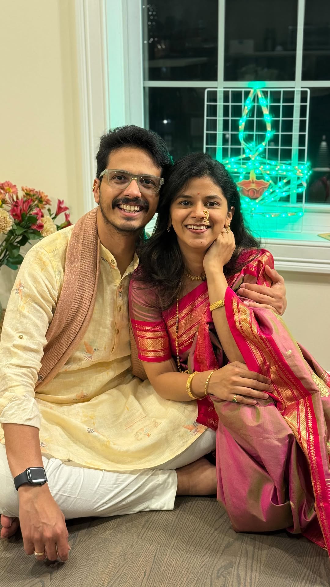 Kaumudi Walokar Paithani Saree Look