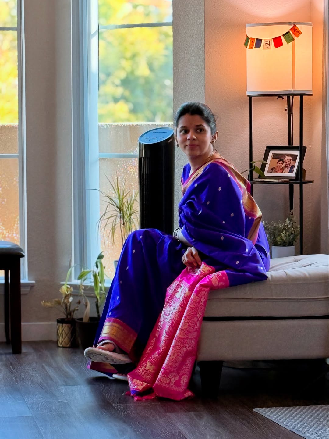 Kaumudi Walokar Paithani Saree Look