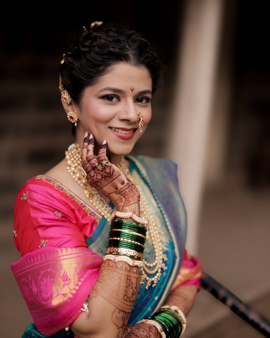 Kaumudi Walokar Paithani Saree Look