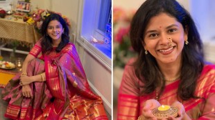 Kaumudi Walokar Paithani Saree Look