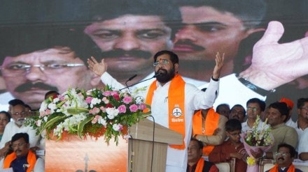 Kolhapur ShivSena Eknath Shinde Slams Rahul Gandhi Vote Theft Targets Uddhav Thackeray Kolhapur ShivSena Eknath Shinde Slams Rahul Gandhi Vote Theft Targets Uddhav Thackeray
