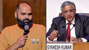 Kunal kamra x post on gyanesh kumar