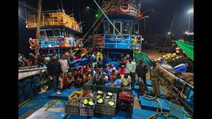 ​Two LED boats from Goa taken into action on Malvan coast