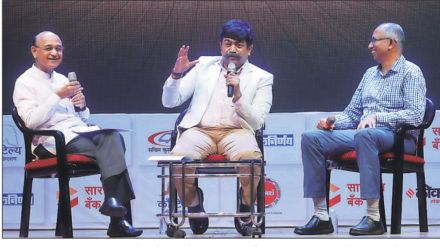 censorship on humor mandar bharade sabbi perera discussion in loksatta abhijat litfest event censorship on humor mandar bharade sabbi perera discussion in loksatta abhijat litfest event