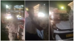 लोणावळ्यात स्थानिक कॅब चालकांची गुंडगिरी! बाहेरच्या चालकाला बेदम मारहाण, गाडी फोडल्याचा व्हिडिओ व्हायरल…