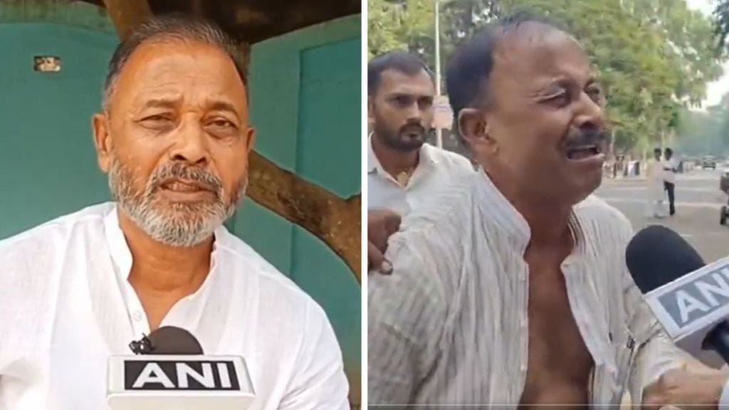 Madan Shah RJD ticket denial protest