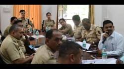 सिंधुदुर्ग :आंतरराज्य पोलीस समन्वय बैठक: सावंतवाडीत महाराष्ट्र-गोवा पोलिसांची संयुक्त चर्चा!
