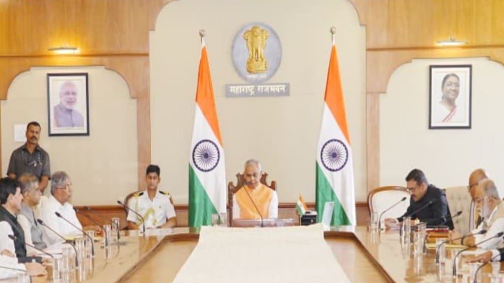 Maharashtra Governor Acharya Devvrat Education Vision University Task Force Chandrakant Patil Digital Dashboard Improvement Rating mumbai Maharashtra Governor Acharya Devvrat Education Vision University Task Force Chandrakant Patil Digital Dashboard Improvement Rating mumbai