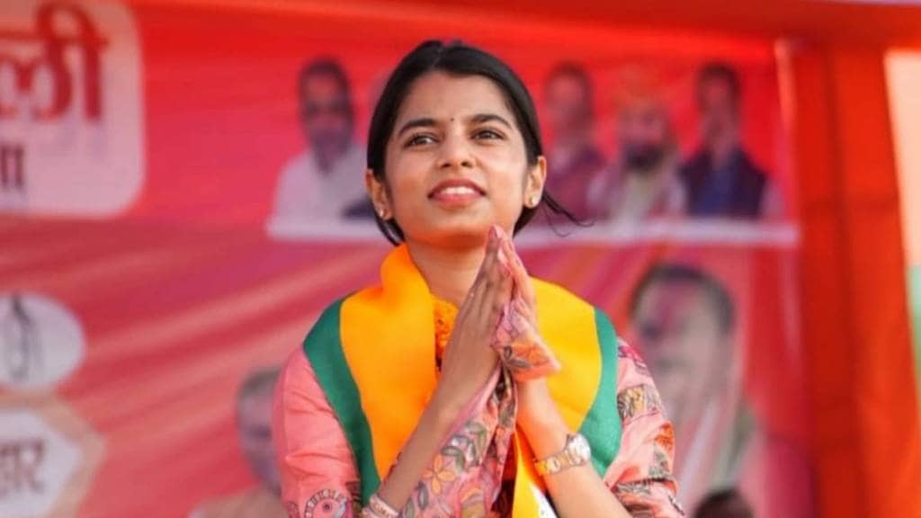 'राजकारणात प्रवेश केला असला तरी...', विजयी आघाडी घेताच मैथिली ठाकूरची पहिली प्रतिक्रिया (छायाचित्र सोशल मीडिया) 'राजकारणात प्रवेश केला असला तरी...', विजयी आघाडी घेताच मैथिली ठाकूरची पहिली प्रतिक्रिया (छायाचित्र सोशल मीडिया)