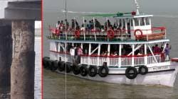 कोकणातील सर्वाधिक प्रवासी वाहतूक असलेल्या मांडवा जेट्टीच्या अस्तित्वाला धोका ?