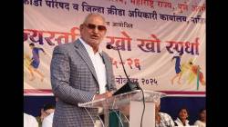 क्रीडामंत्री माणिक कोकाटे हे पुन्हा चर्चेत… नाशिकमधील घोषणा, कारण…