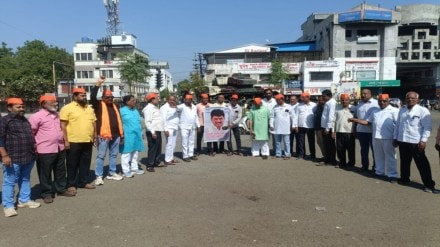 Manoj Jarange Dhule Maratha Protest Dhananjay Munde Allegations Arrest Safety Concern CID Probe