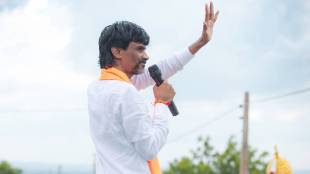 Manoj Jarange Patil absent Mumbai Police interrogation Lawyers present maratha reservation protest