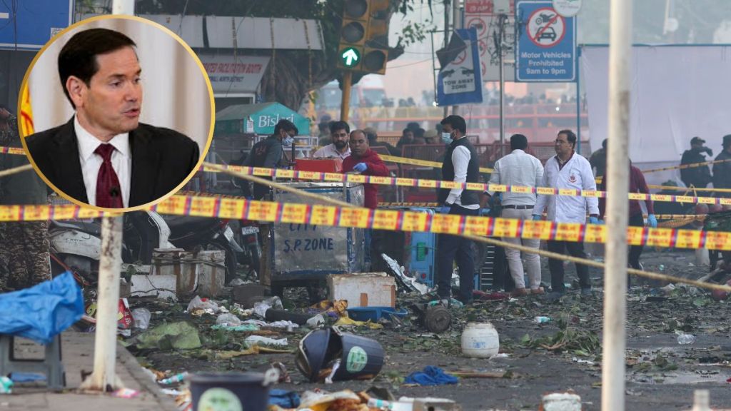 अमेरिकेचे परराष्ट्र सचिव मार्को रुबियो यांनी भारतीय तपास अधिकारी या प्रकरणाच्या चौकशीची हाताळणी अत्यंत योग्य पद्धतीने करत असल्याचे म्हटले आहे. (Photo: Reuters)