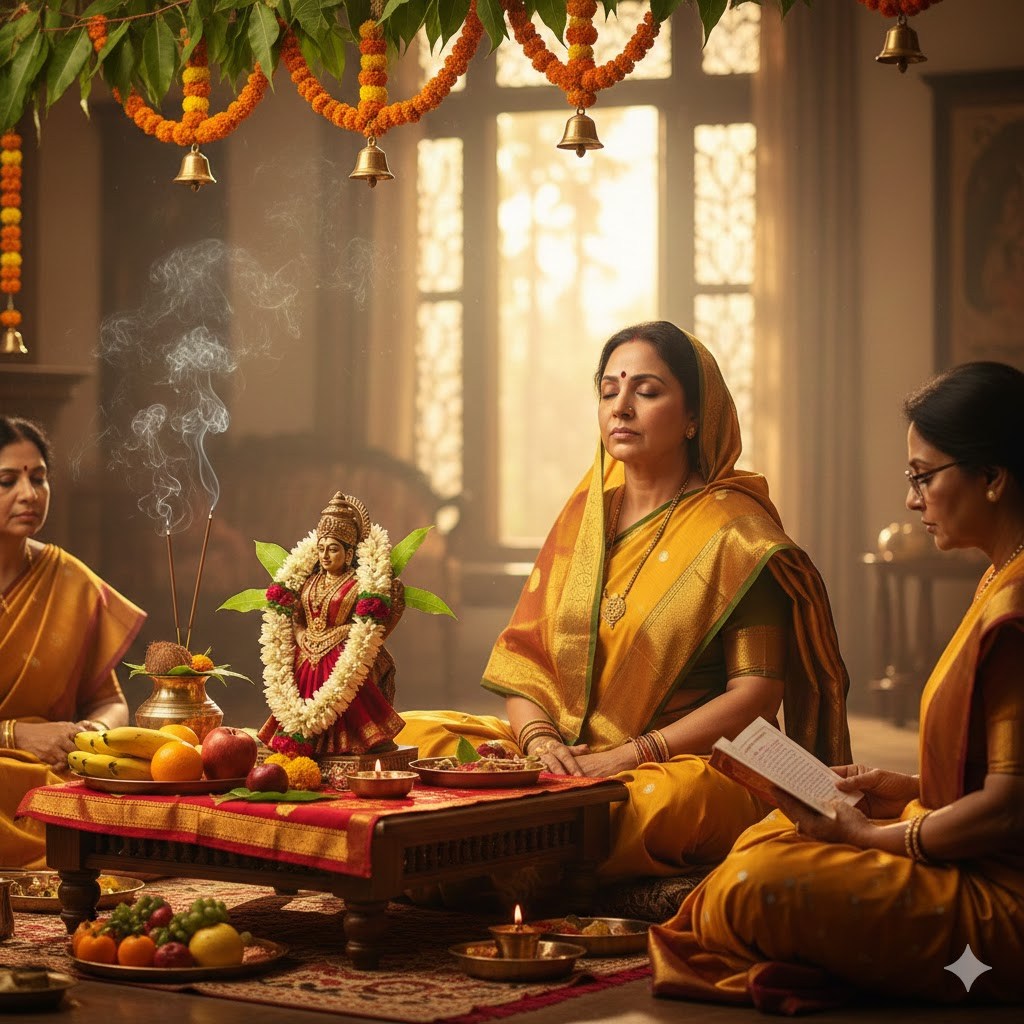 Margashirsha Month Guruvar Vrat 2025 Importance Pooja Vidhi Katha ...
