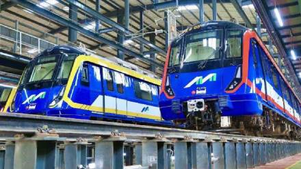 Electricity consumption on Metro 2A Metro 7 lines reduced by 13 percent mumbai print news Electricity consumption on Metro 2A Metro 7 lines reduced by 13 percent mumbai print news