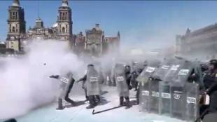 Mexico City Gen G Protest