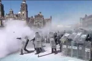 Mexico City Gen G Protest