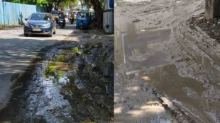 private developers have increased the risk of accidents due to mud on the roads vasai news